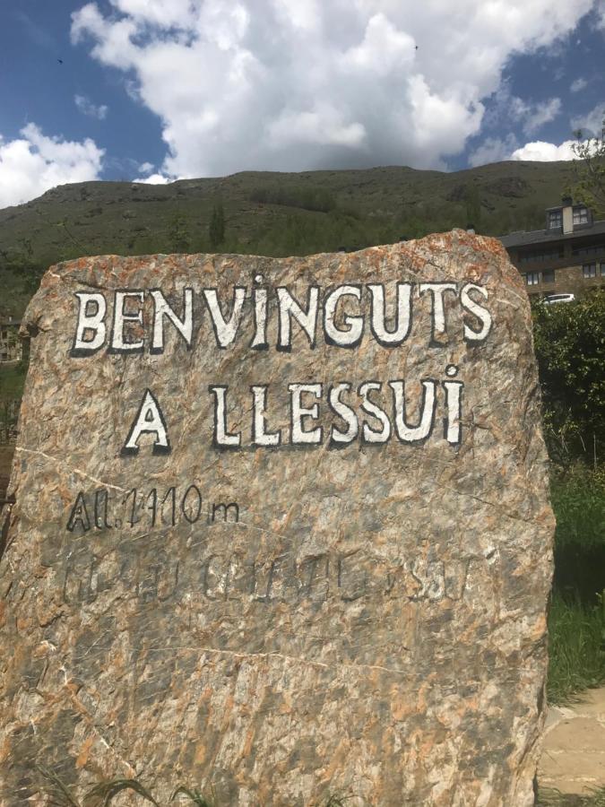 Casaco Llessui Leilighet Llesuy Eksteriør bilde
